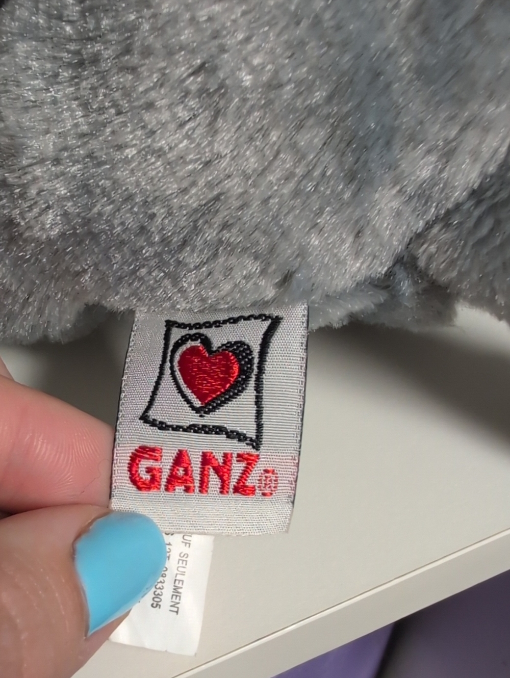 ♥️NWT♥️ Webkinz Charcoal Cat Sealed Code Collectible Vintage Y2k - Picture 10 of 11